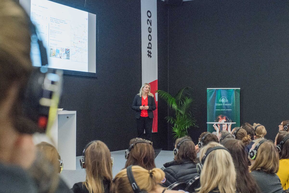 Martina Peukert KI-Mindset Keynote Vortrag live