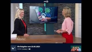 Martina Peukert KI-Redner bei Die Ratgeber ARD Sendung