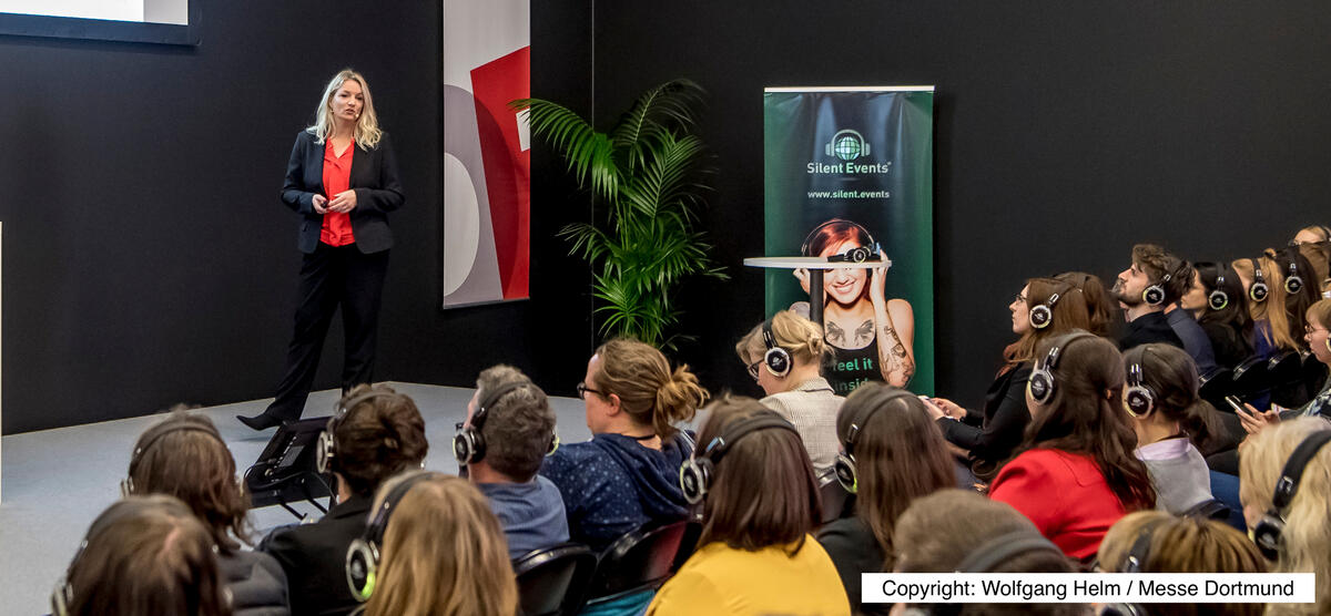 Martina Peukert KI-Speaker auf der BOE Messe Dortmund