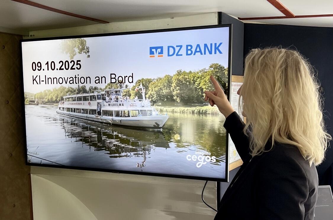 Martina Peukert Vortrag – KI-Innovation bei der DZ Bank