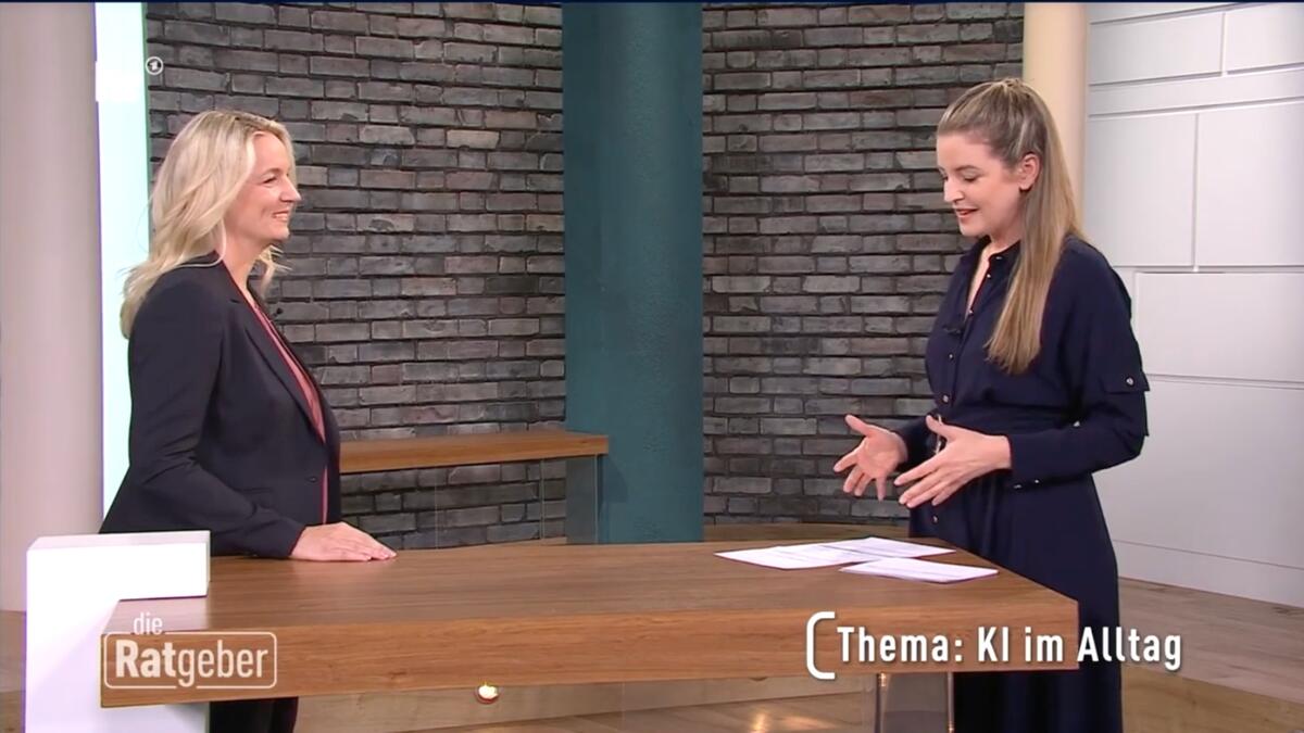Martina Peukert Hessischer Rundfunk – KI-Expertin bei Die Ratgeber ARD