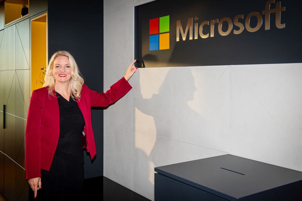 Martina Peukert bei Microsoft – KI-Speakerin und Keynote Speaker für Künstliche Intelligenz