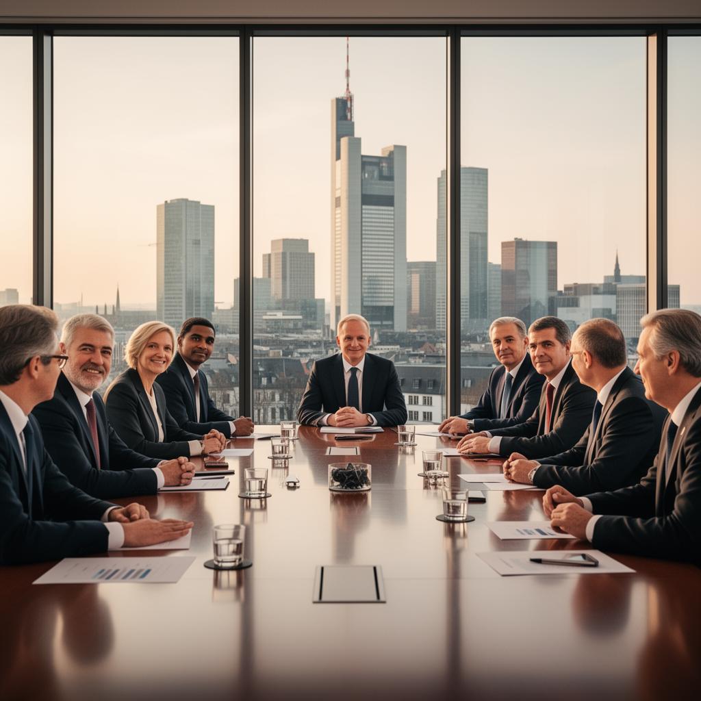 Führungskräfte KI Seminar – Strategien im KI-Zeitalter mit Frankfurter Skyline